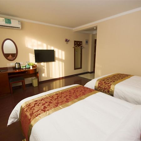 Greentree Inn Guangxi Yulin Jincheng Commercial Building Shell Hotel Eksteriør bilde