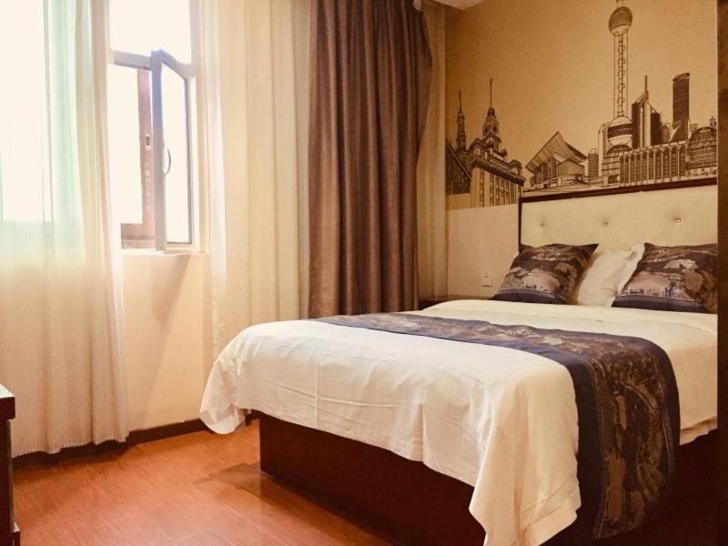 Greentree Inn Guangxi Yulin Jincheng Commercial Building Shell Hotel Eksteriør bilde