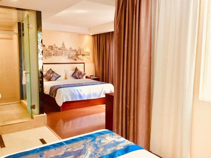 Greentree Inn Guangxi Yulin Jincheng Commercial Building Shell Hotel Eksteriør bilde