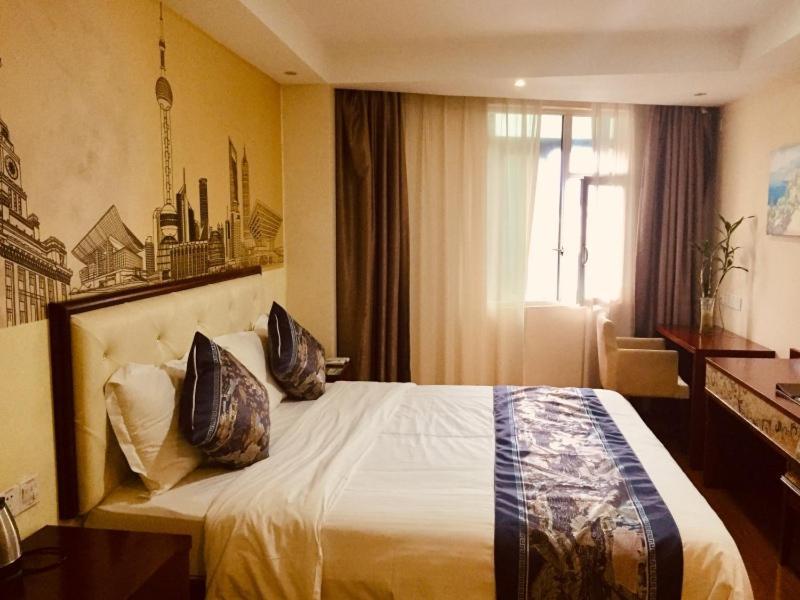 Greentree Inn Guangxi Yulin Jincheng Commercial Building Shell Hotel Eksteriør bilde
