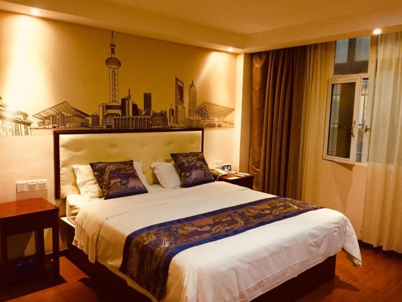 Greentree Inn Guangxi Yulin Jincheng Commercial Building Shell Hotel Eksteriør bilde