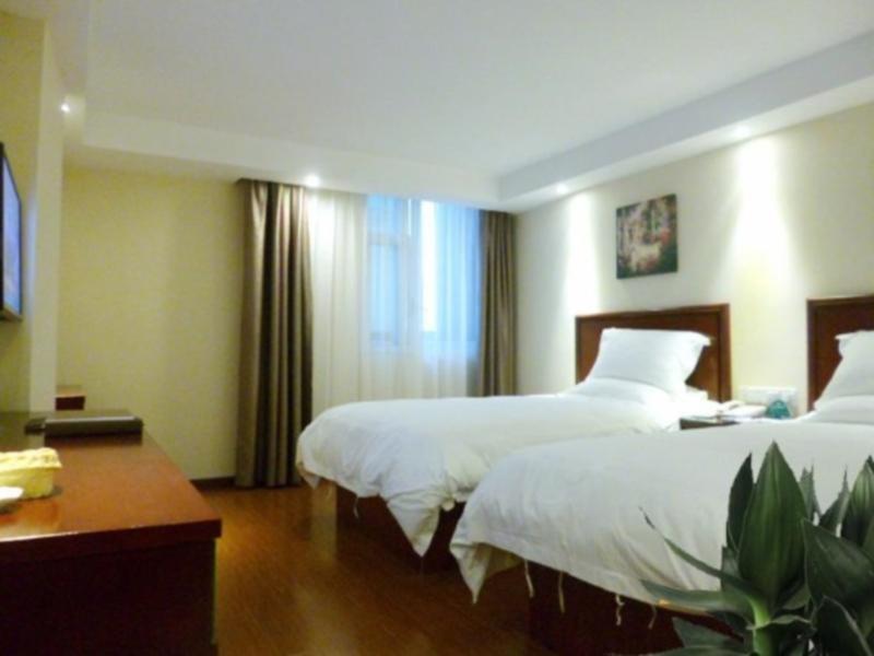 Greentree Inn Guangxi Yulin Jincheng Commercial Building Shell Hotel Eksteriør bilde