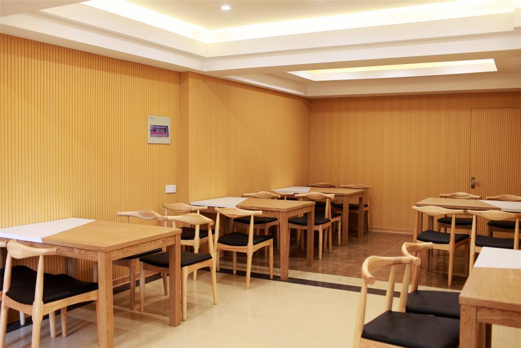 Greentree Inn Guangxi Yulin Jincheng Commercial Building Shell Hotel Eksteriør bilde