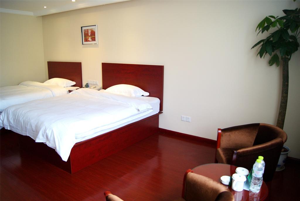 Greentree Inn Guangxi Yulin Jincheng Commercial Building Shell Hotel Eksteriør bilde