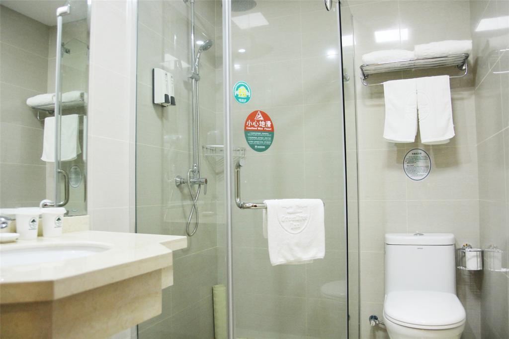 Greentree Inn Guangxi Yulin Jincheng Commercial Building Shell Hotel Eksteriør bilde