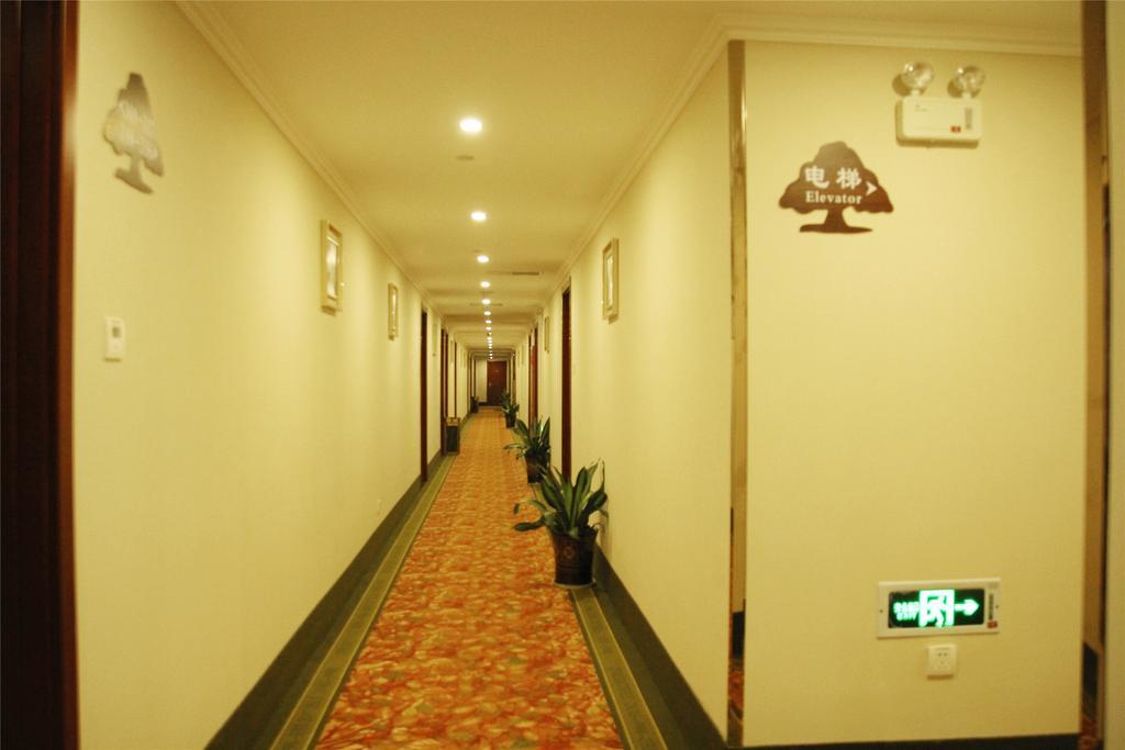 Greentree Inn Guangxi Yulin Jincheng Commercial Building Shell Hotel Eksteriør bilde