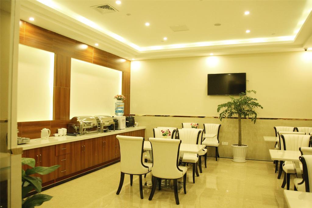 Greentree Inn Guangxi Yulin Jincheng Commercial Building Shell Hotel Eksteriør bilde