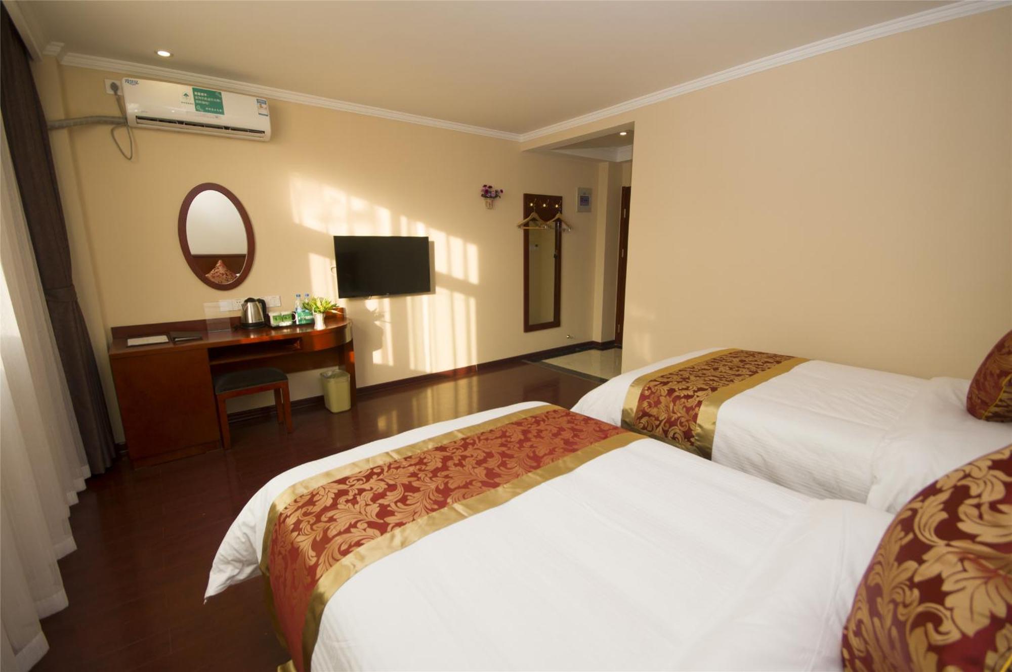 Greentree Inn Guangxi Yulin Jincheng Commercial Building Shell Hotel Eksteriør bilde