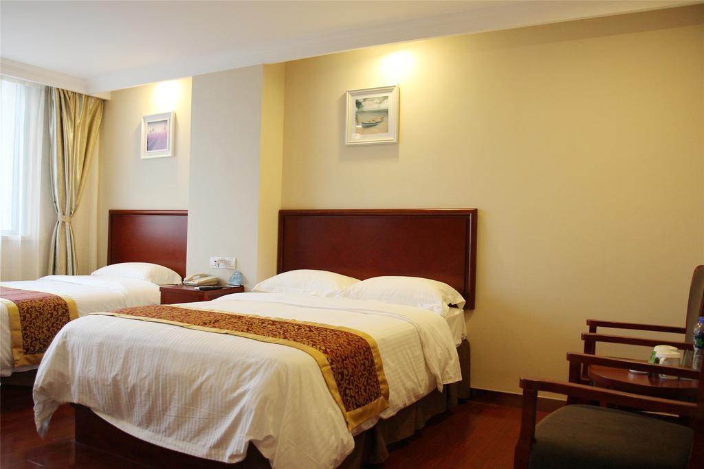 Greentree Inn Guangxi Yulin Jincheng Commercial Building Shell Hotel Eksteriør bilde