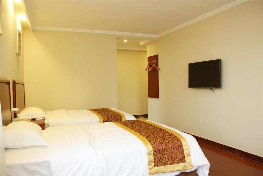 Greentree Inn Guangxi Yulin Jincheng Commercial Building Shell Hotel Eksteriør bilde