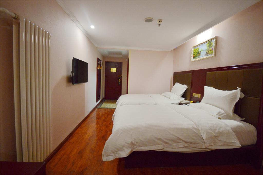 Greentree Inn Guangxi Yulin Jincheng Commercial Building Shell Hotel Eksteriør bilde