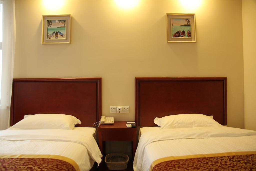 Greentree Inn Guangxi Yulin Jincheng Commercial Building Shell Hotel Eksteriør bilde