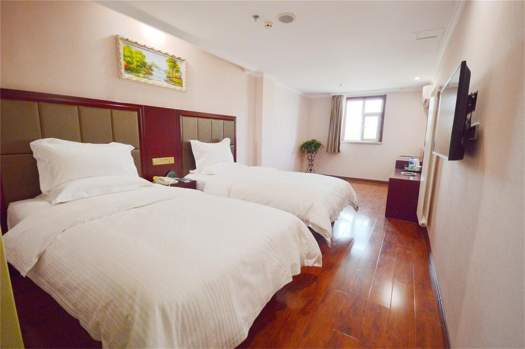 Greentree Inn Guangxi Yulin Jincheng Commercial Building Shell Hotel Eksteriør bilde