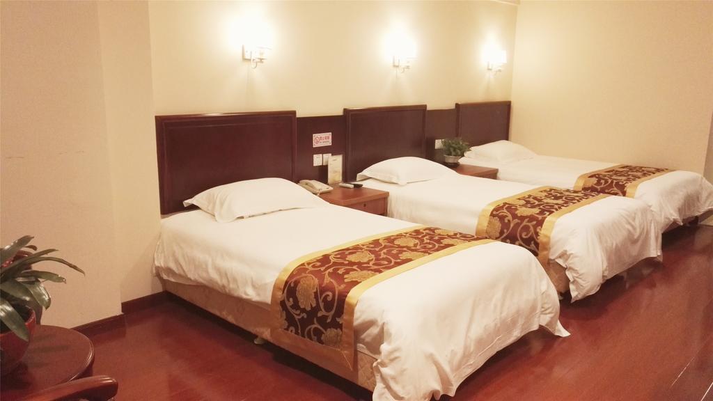Greentree Inn Guangxi Yulin Jincheng Commercial Building Shell Hotel Eksteriør bilde