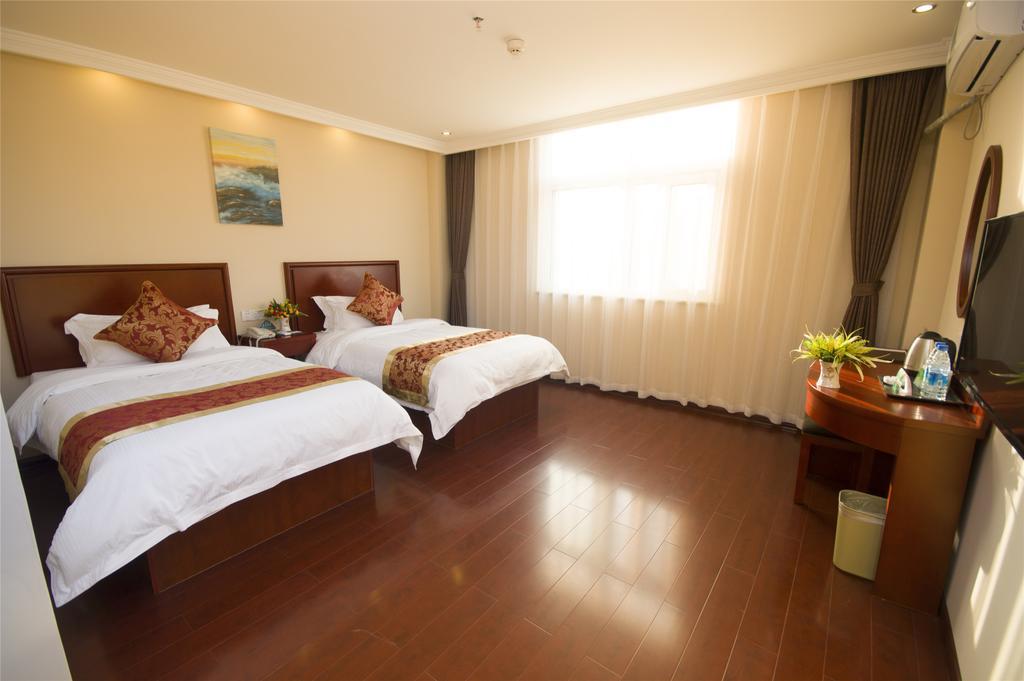 Greentree Inn Guangxi Yulin Jincheng Commercial Building Shell Hotel Eksteriør bilde