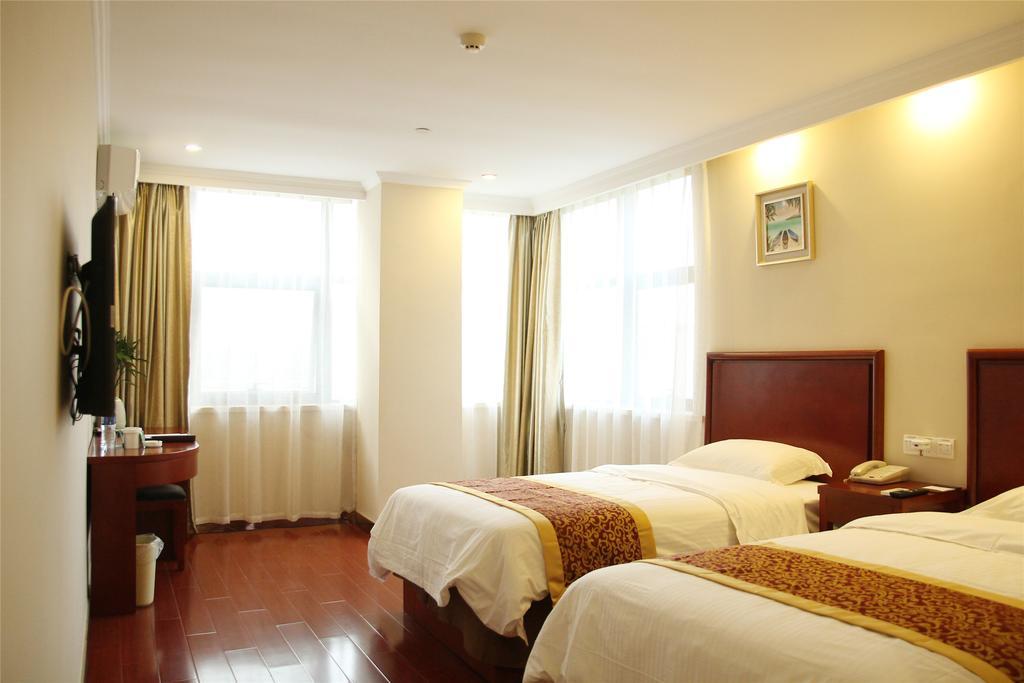 Greentree Inn Guangxi Yulin Jincheng Commercial Building Shell Hotel Eksteriør bilde
