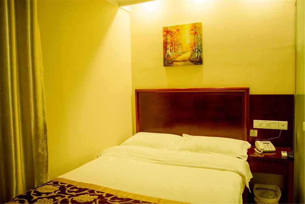 Greentree Inn Guangxi Yulin Jincheng Commercial Building Shell Hotel Eksteriør bilde
